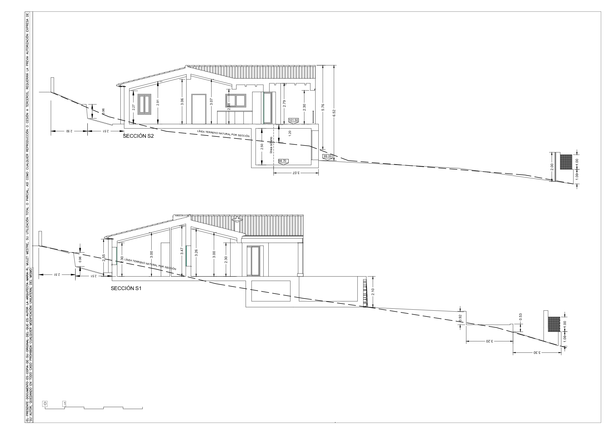 Two plots for sale with project and building license - Javea