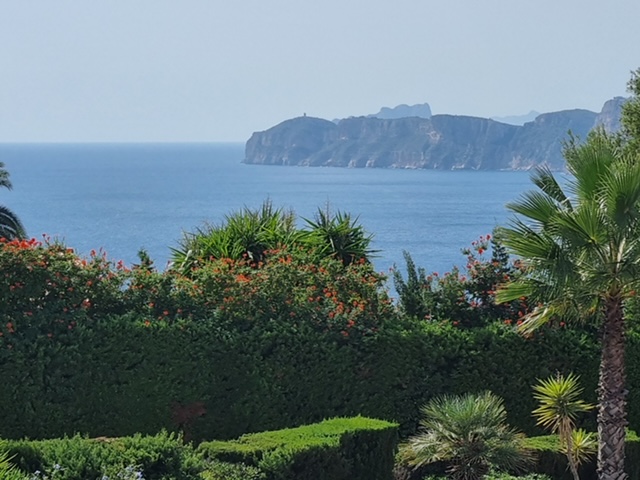 Villa for Sale in Costa Nova Ambolo with sea views - Javea