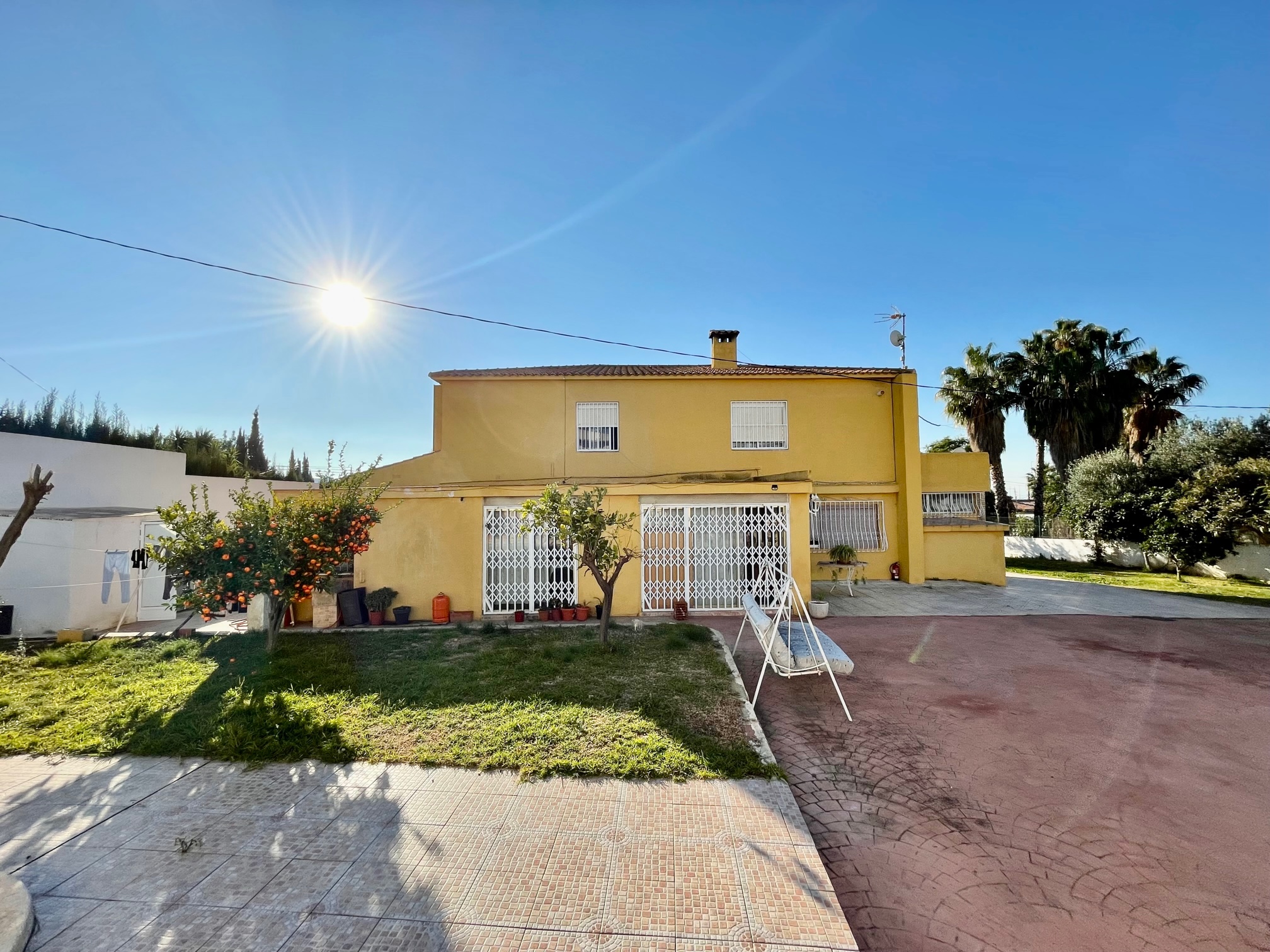 Large 8 bedroom villa in Benidorm on Costa Blanca