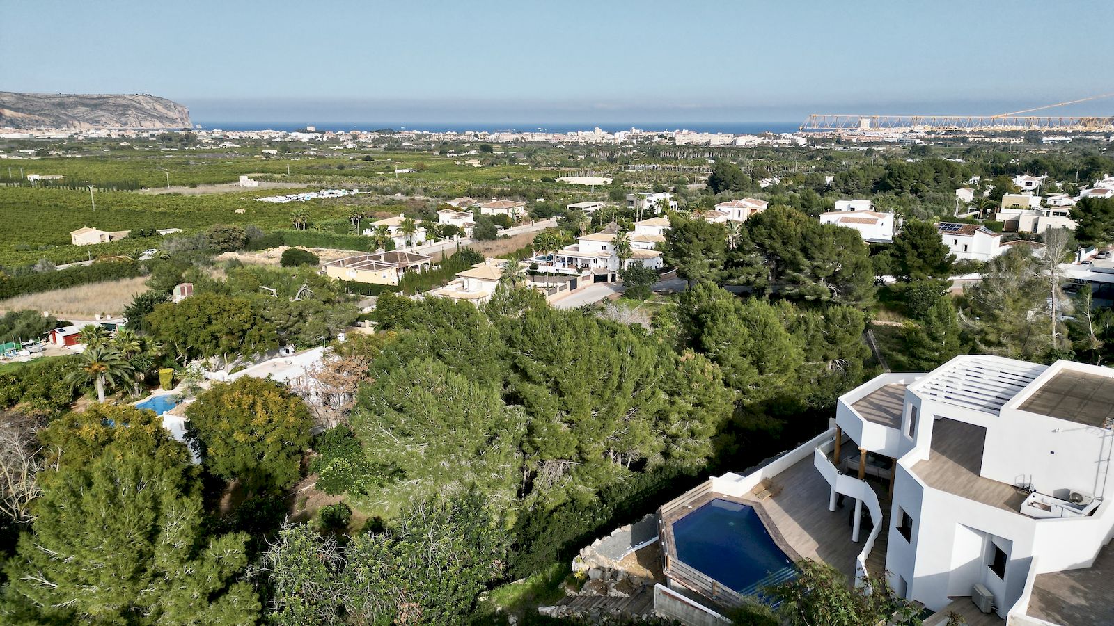 Luxury villa with sea view for sale in Puerta Fenicia - Javea
