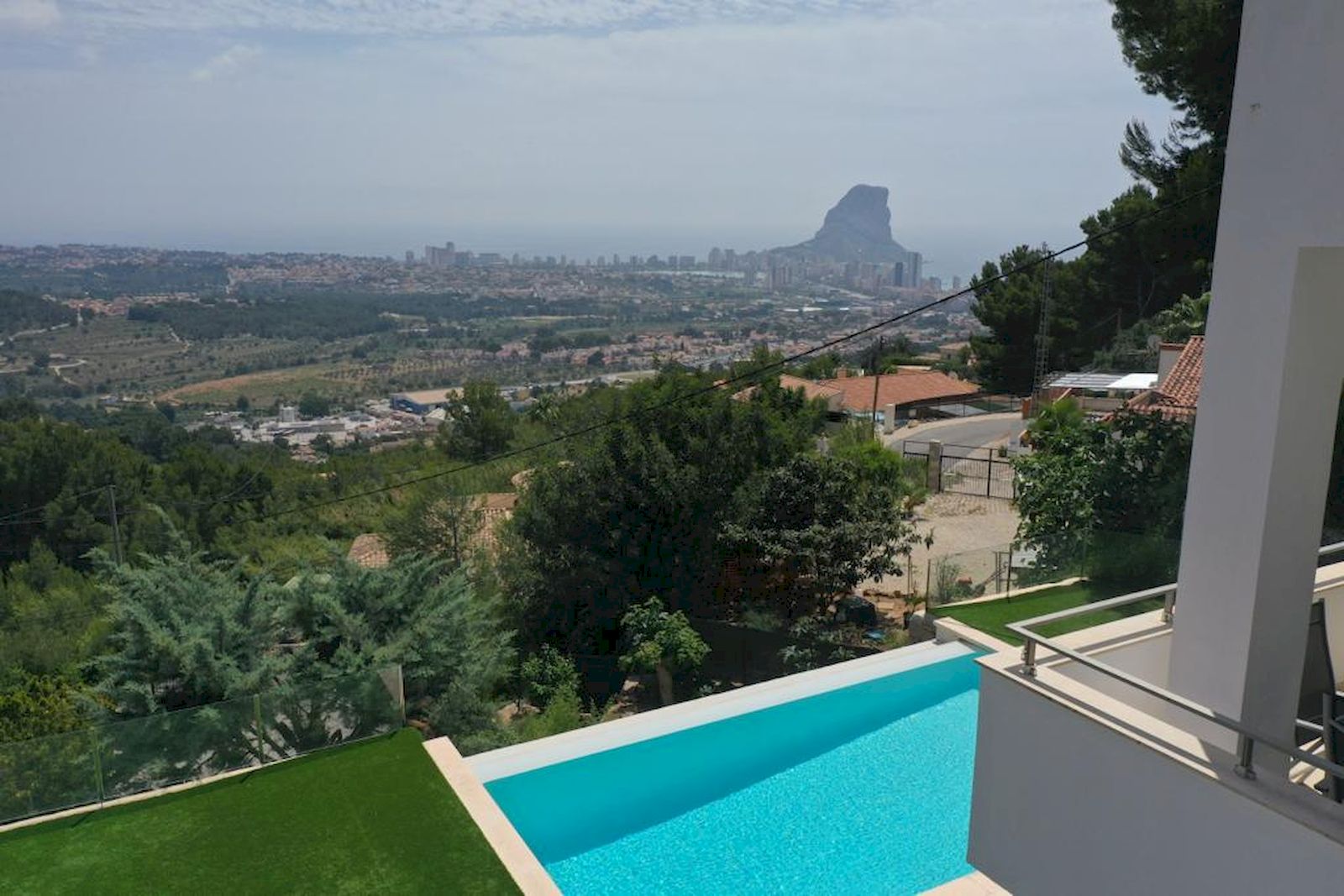 New Build Villa with Sea Views for Sale in Calpe