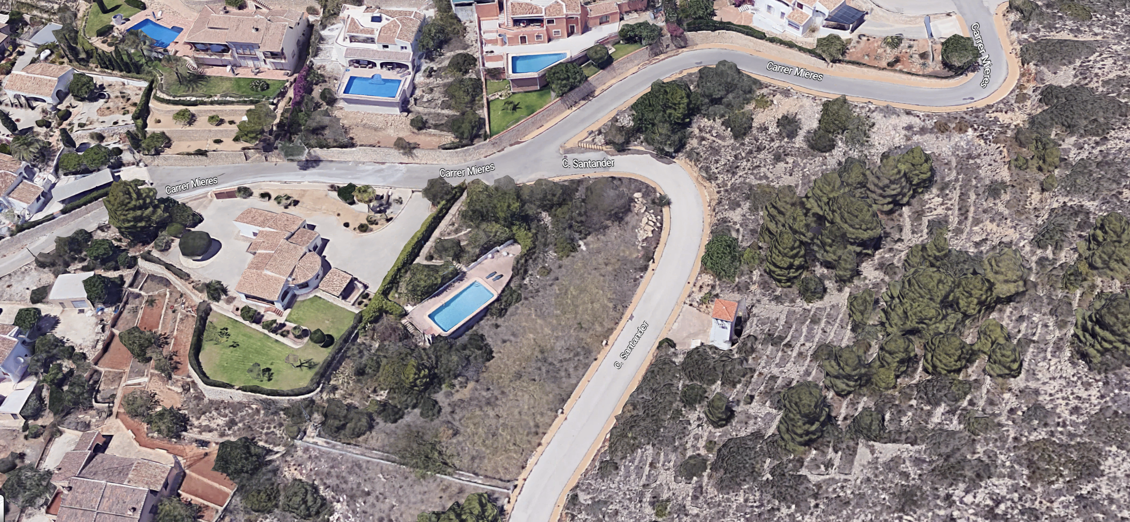 Urban building plot for sale in the Montgo de Javea