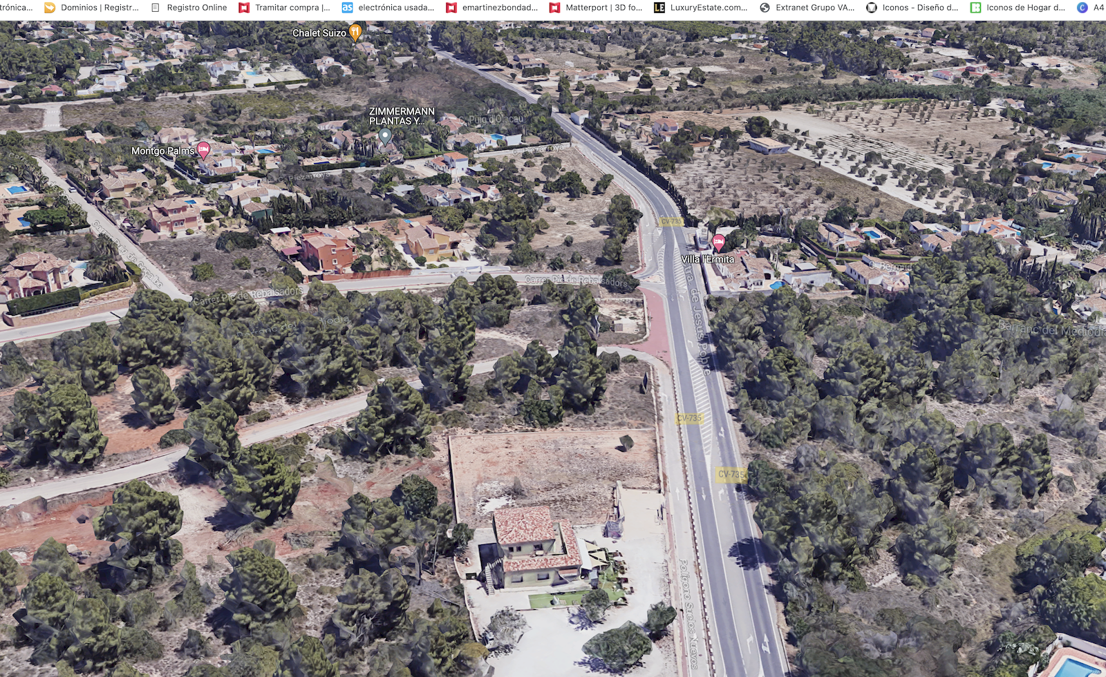 Commercial Plot for sale in Javea.