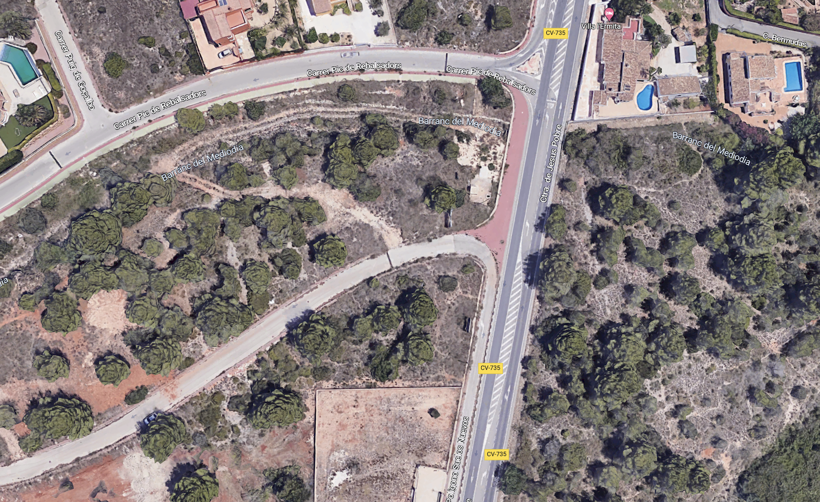 Commercial Plot for sale in Javea.