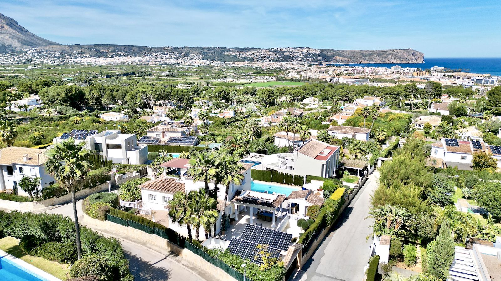 Luxury Villa for Sale with Sea View in Adsubia - Javea