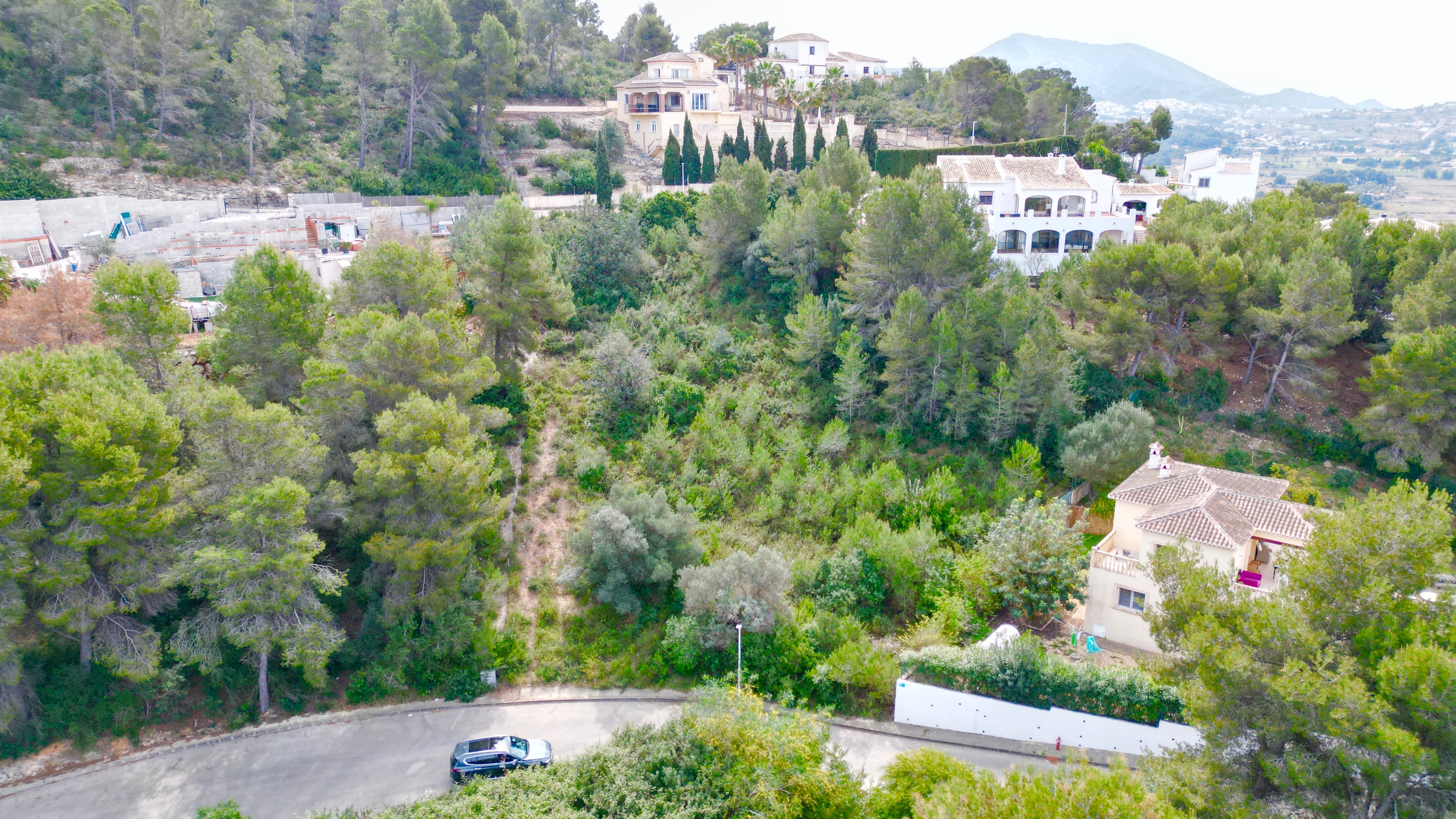 Urban Plot with views of the Montgo for Sale - Javea