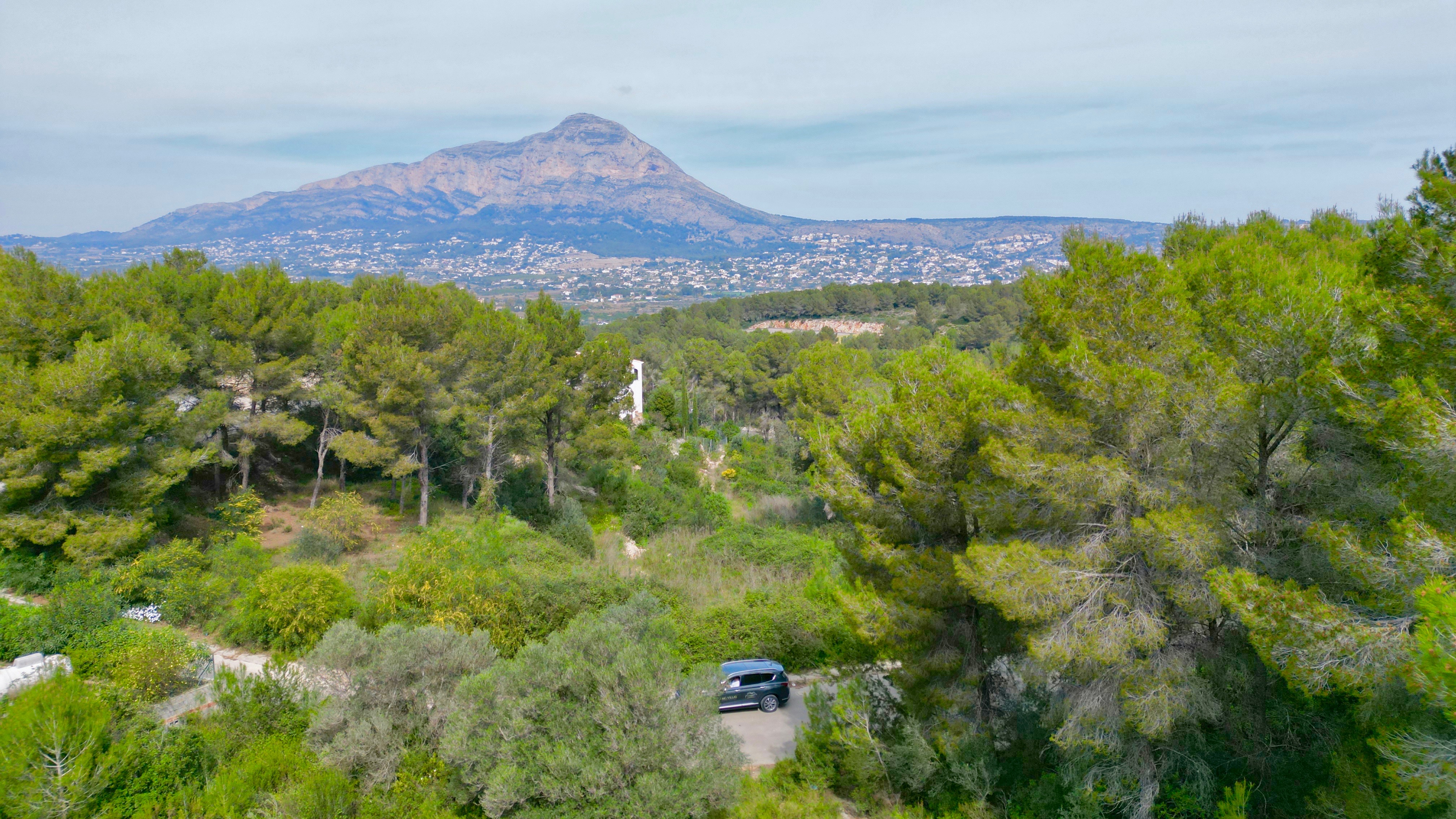 Urban Plot with views of the Montgo for Sale - Javea