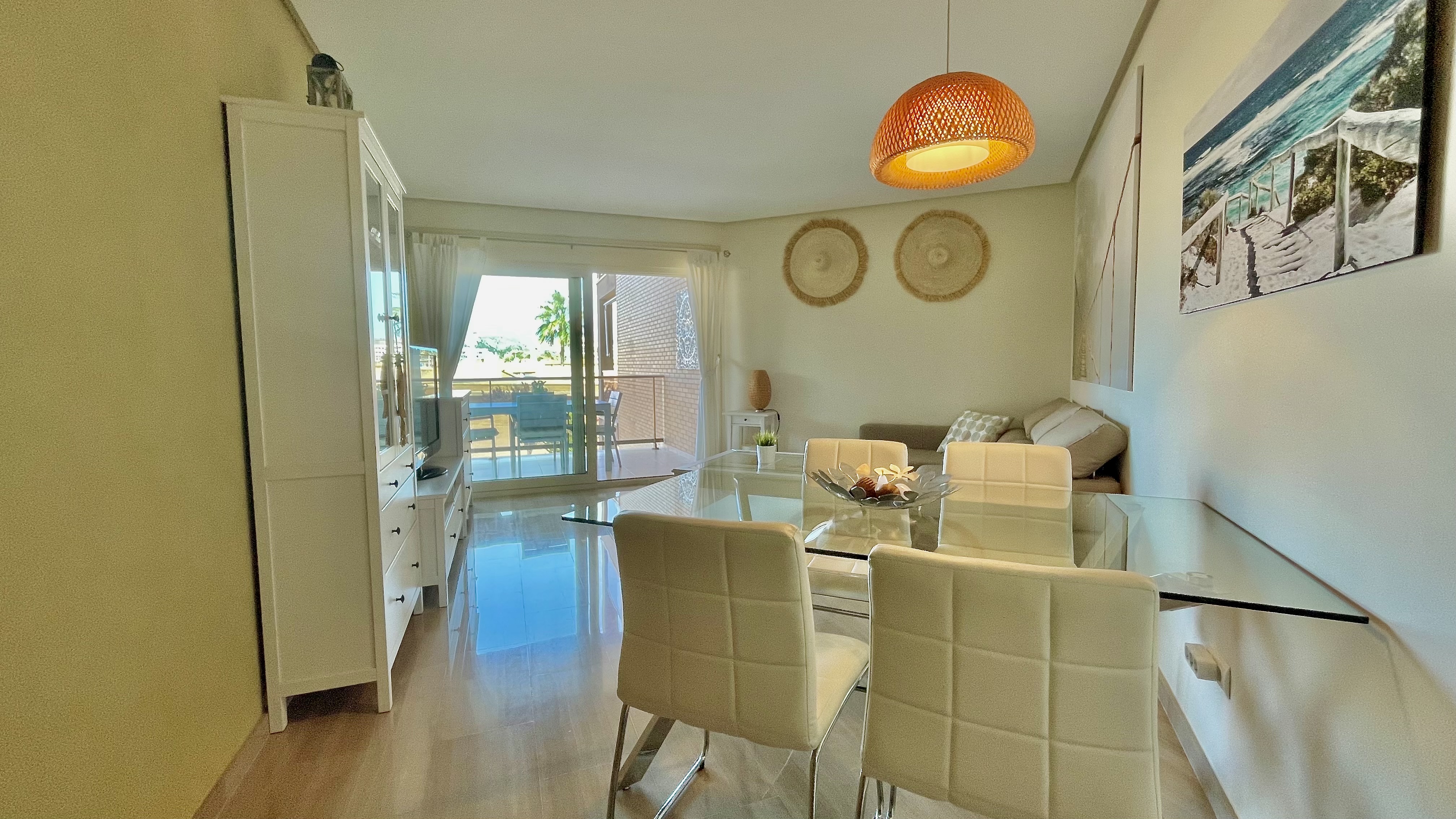 Apartment First Line of the Sea- Winter Rental- Javea