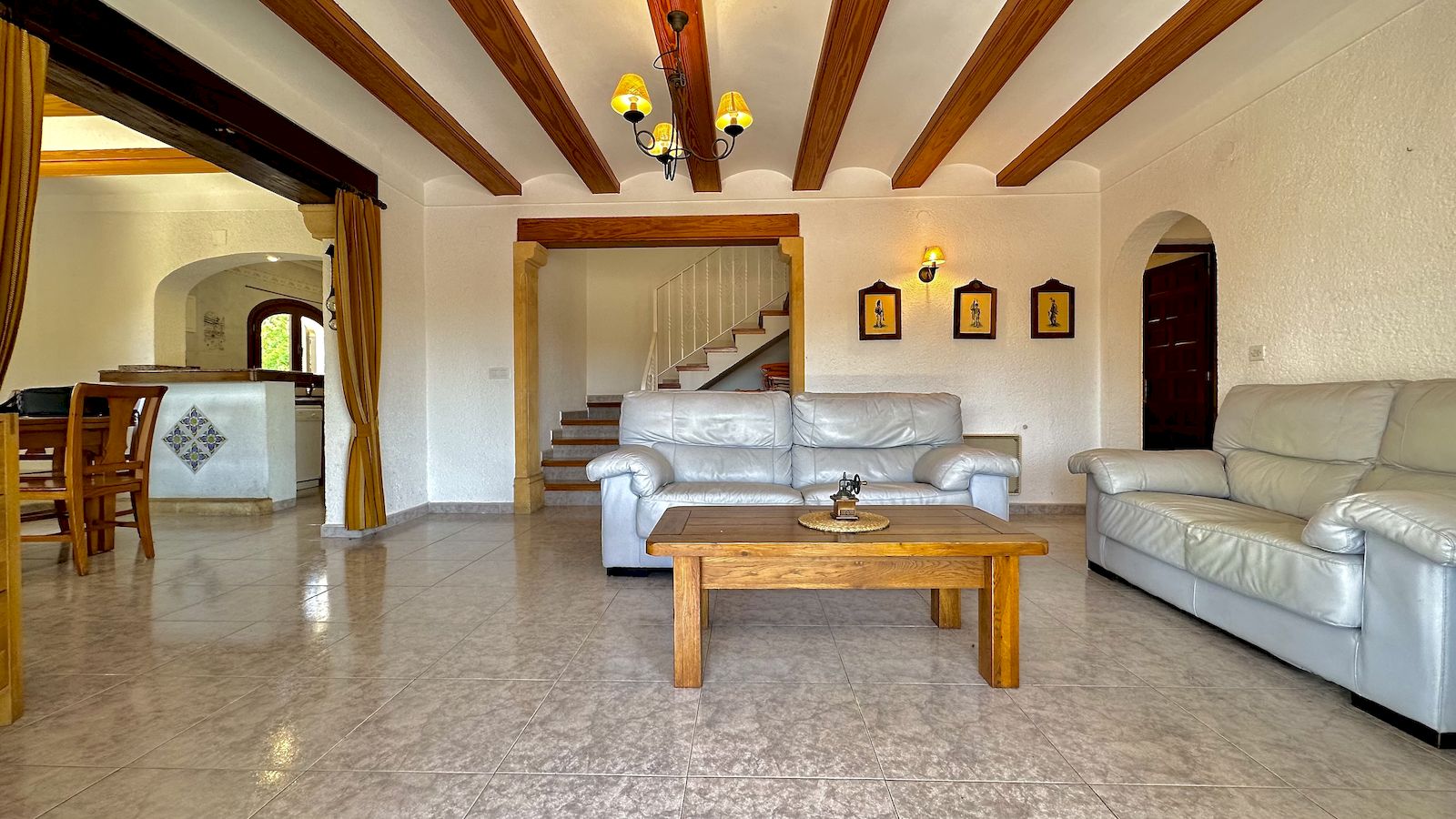 Villa for Sale with panoramic views in Costa Nova - Javea