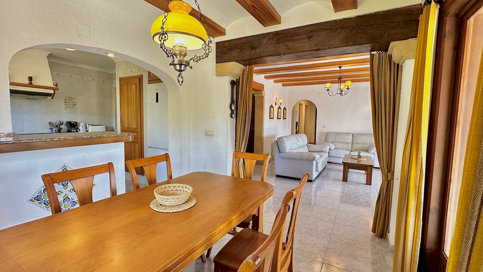 Villa for Sale with panoramic views in Costa Nova - Javea