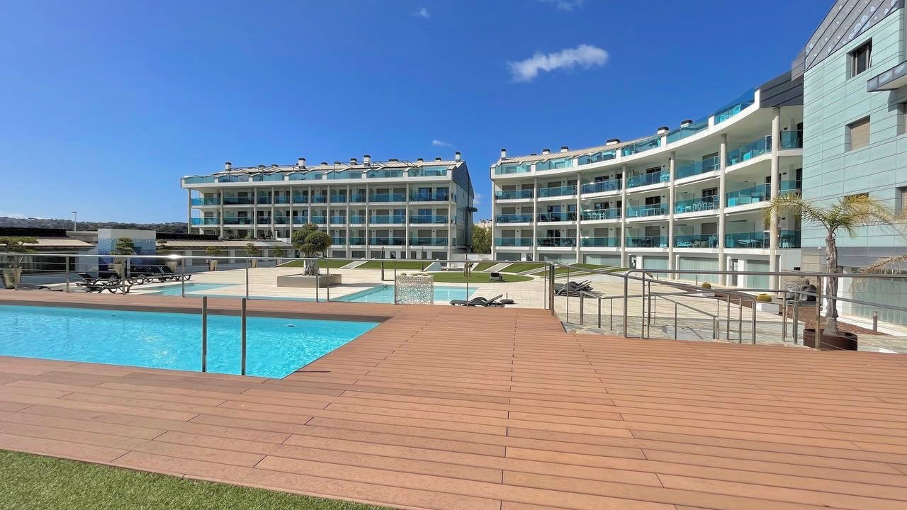 Apartment for Sale with Sea View on the Front Line of the Arenal Beach - Javea