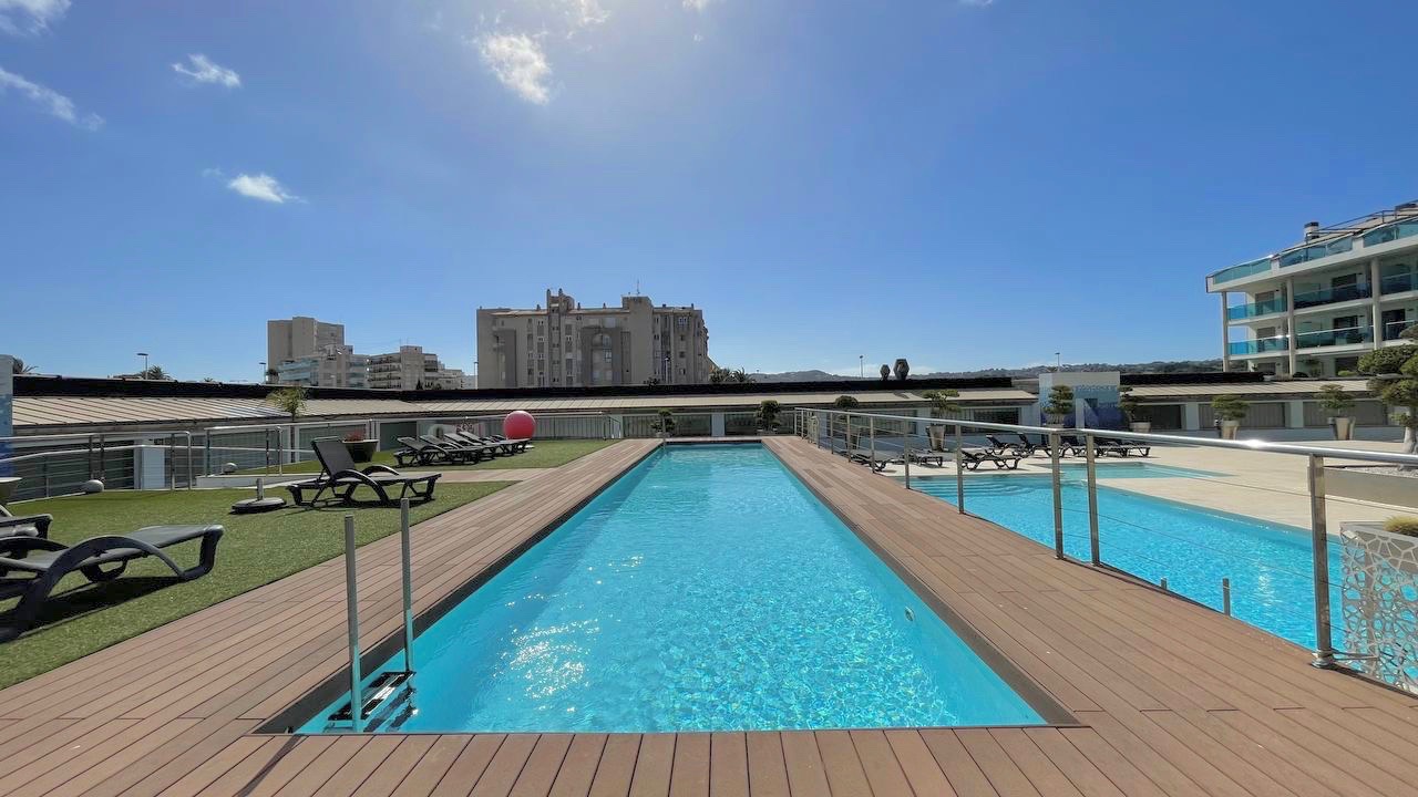 Apartment for Sale with Sea View on the Front Line of the Arenal Beach - Javea